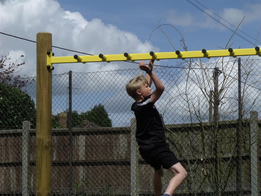 Stonehenge School's Fitness and Assault Course Main Image